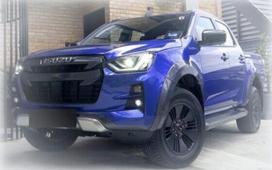 Isuzu D-Max (ภาพตัวอย่าง)