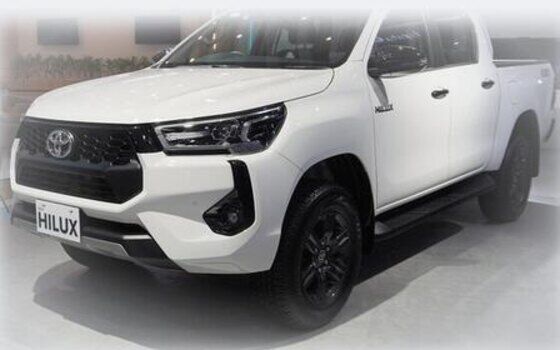 Toyota Hilux Revo (ภาพตัวอย่าง)