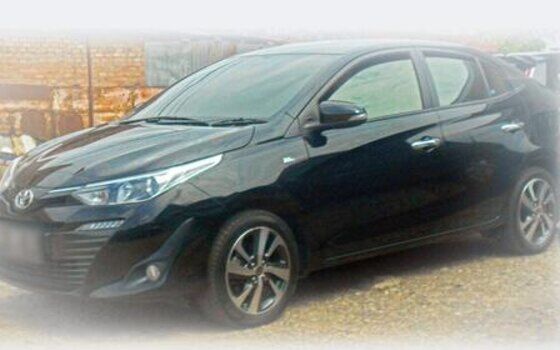 Toyota Vios (ภาพตัวอย่าง)