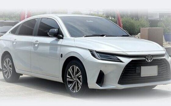 Toyota Yaris Ativ (ภาพตัวอย่าง)