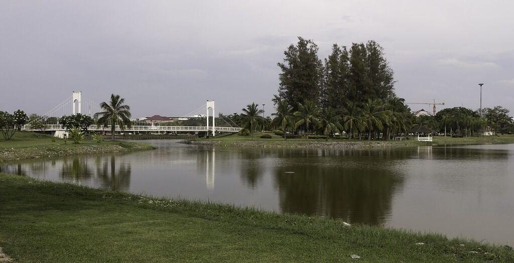 สวนสาธารณะหนองประจักษ์ในตัวเมืองอุดรธานี